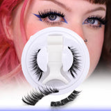 YSDO 1Pair Magnetic Lashes Kit No Glue Needed Fluffy Reusable Professional 3D Magnetic False Eyelashes Extension Make Up